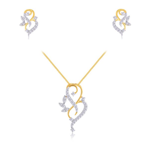 Alina Glorious pendant set