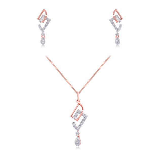 Precious Hold pendant set