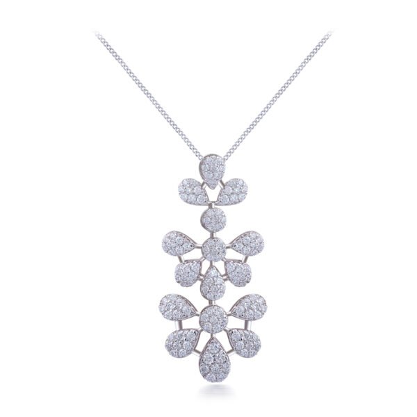 Ardra Diamond Pendant Set - Image 2