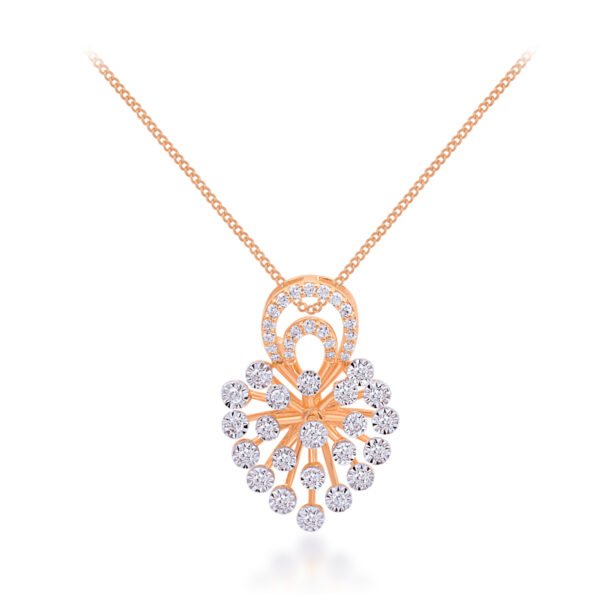 Maanvi Illusion Pendant Set - Image 2