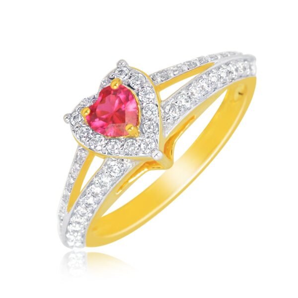 Splendid ruby ring