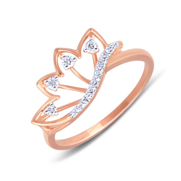 TerraGlow Jewels Diamond Ring