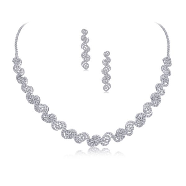 Adorned Adornment necklace set