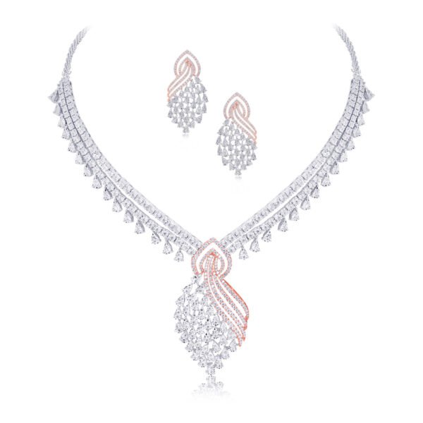 Refined Radiance necklace set-3