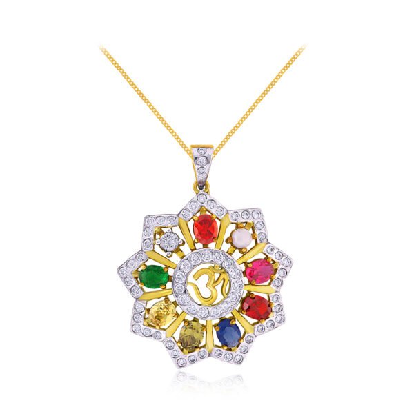 Aruna Diamond Pendant