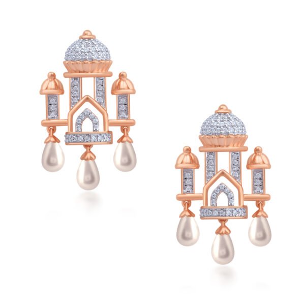 Pendant Earrings 8023