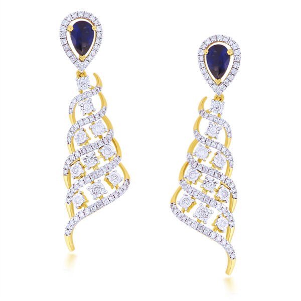 Pendant Earrings 8121