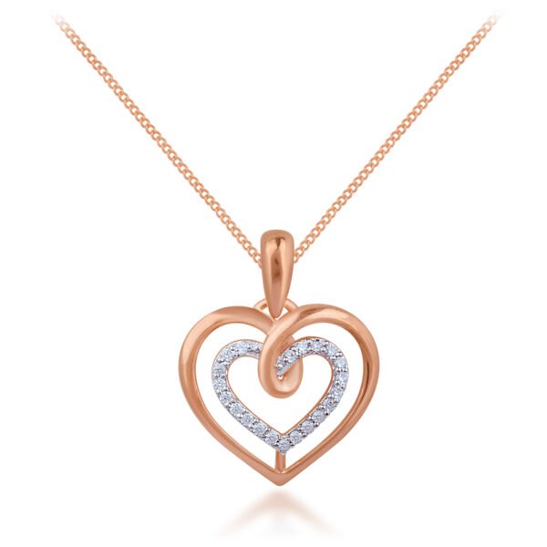 Heart Pendant 7283