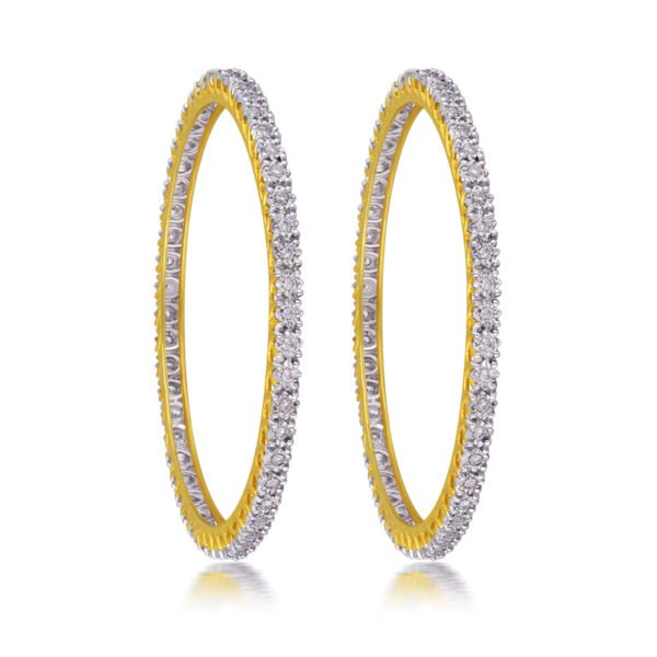 Jiva glorious diamond bangles