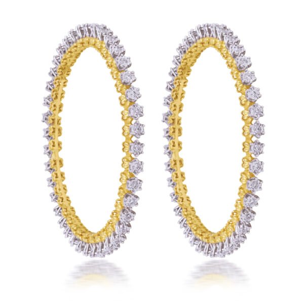 trisha multisparkle diamond bangles