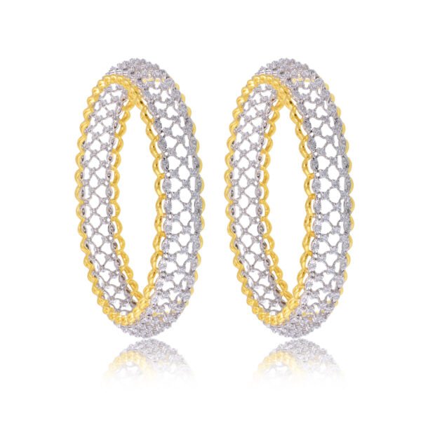 Madhubala eternal diamond bangles