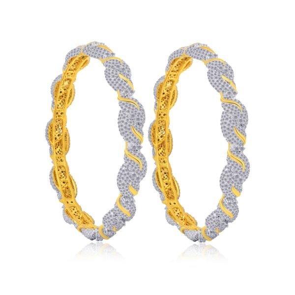 Selena Stylish diamond bangles