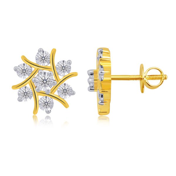 Olivia Diamond Earrings - Image 2