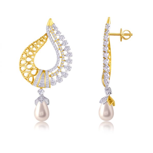 Dangling Earrings 2492 - Image 2