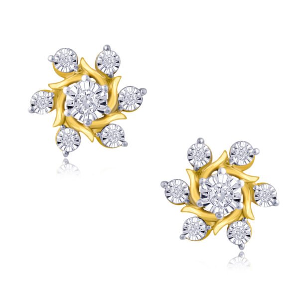 Leo Diamond Earrings