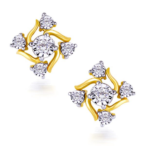 Discemible Diamond Earrings