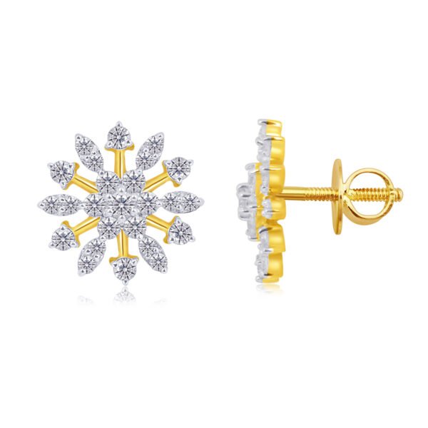 Thomas Diamond Earrings - Image 2