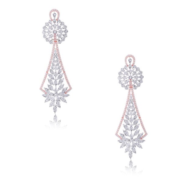 Juliet Magnificent diamond earrings