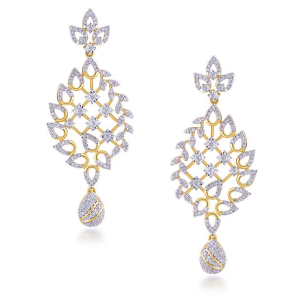 Eternal Elegance Diamond Earrings