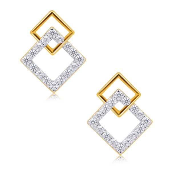 Twinkling Tears Diamond Earrings