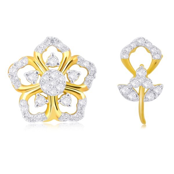 Ishita Ice Diamond Earrings