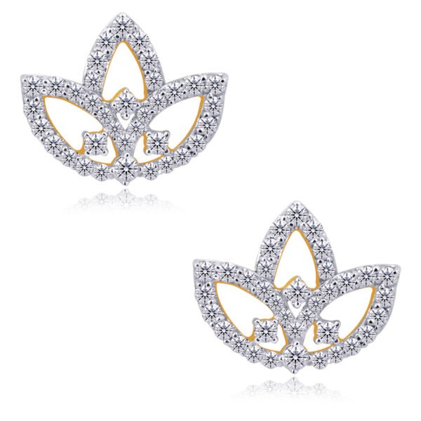 Victoria's Dazzle Diamond Earrings