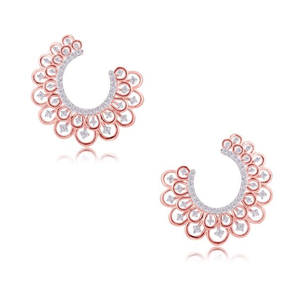 Luxurious Loops bali earrings