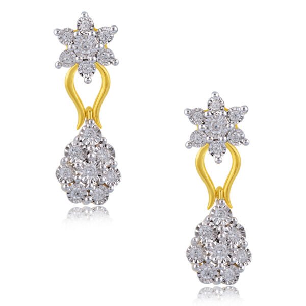 Cluster Earrings 2052