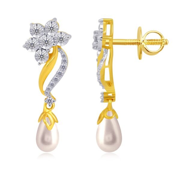 appealing Pearl earrings - Image 2