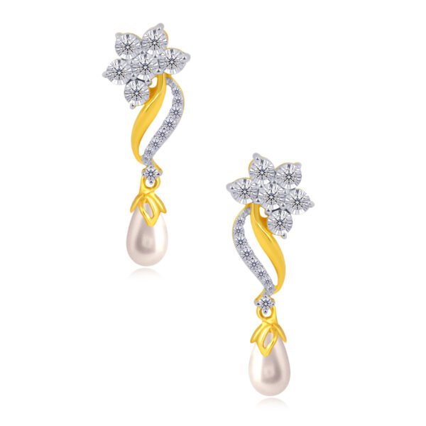 appealing Pearl earrings