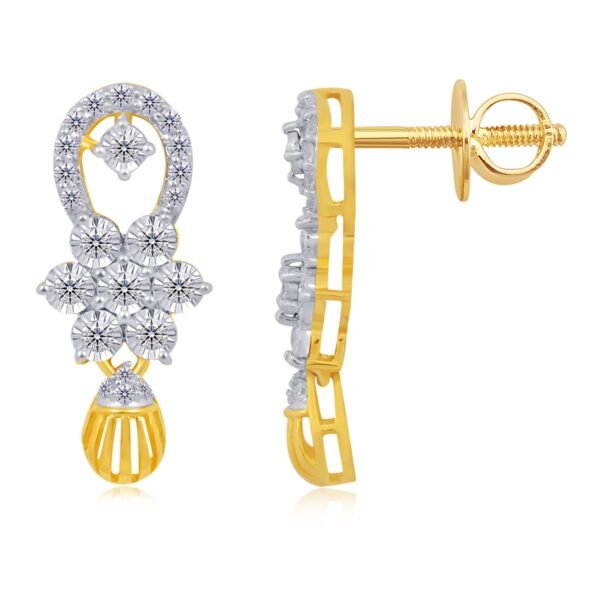 Sanskruti diamond earrings - Image 2