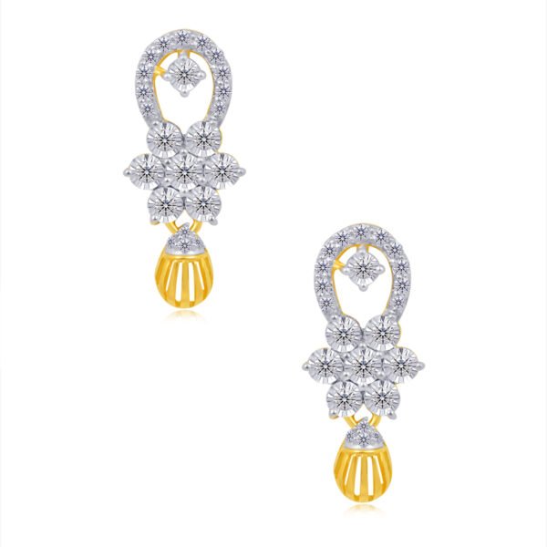 Sanskruti diamond earrings