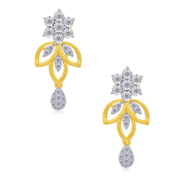 Compelling blossom earrings