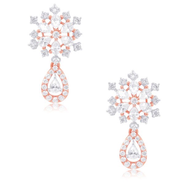 Gorgeous floret earrings