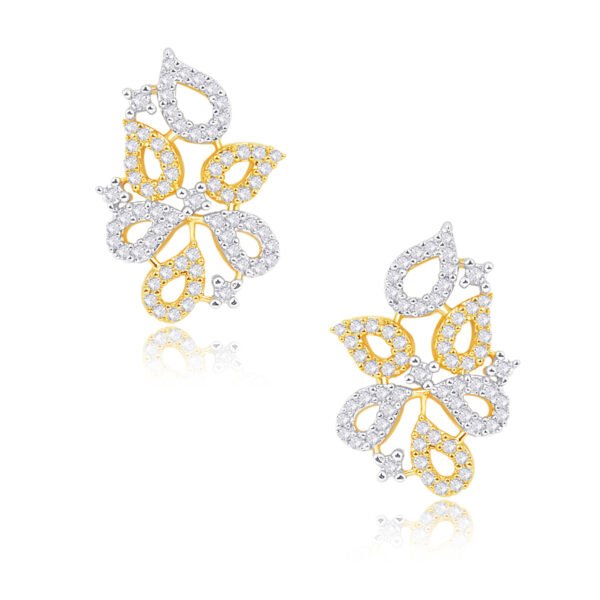 Shanaya Classy diamond earrings